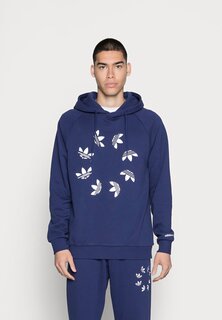 Толстовка Hoody adidas Originals, цвет night sky/white