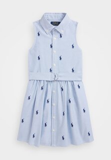 Платье-рубашка Latoyia Day Dress Polo Ralph Lauren, цвет blue hyacinth