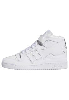 Высокие кроссовки Forum Mid adidas Originals, цвет ftwr white crystal white ftwr white