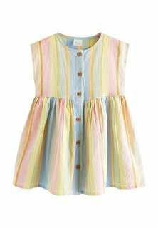 Платье-рубашка Regular Fit Next, цвет rainbow stripe