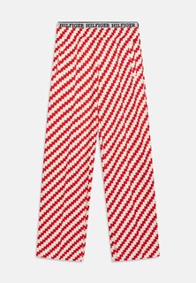 Брюки Monotype Tape Wide Leg Tommy Hilfiger, цвет calico/ fierce red