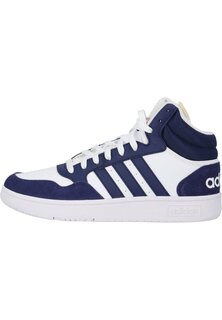 Высокие кроссовки Hoops adidas Originals, цвет flwr white dark blue dark blue