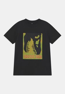 Футболка с принтом Jurassic Park Tee Unisex Mister Tee, черный