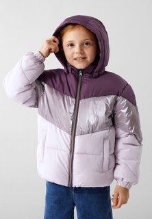 Зимняя куртка Nkfmille Puffer Block Foil Noos Name it, цвет arctic dusk