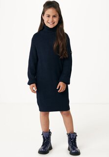 Трикотажное платье Roll Neck Mexx, цвет navy