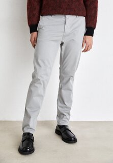 Чиносы Chino Tapered BOSS, цвет medium grey