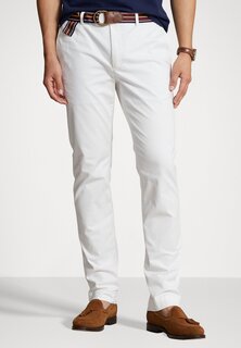Чиносы Flat Pant Polo Ralph Lauren, белый