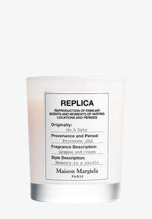 Ароматическая свеча Replica On A Date Candle Maison Margiela Fragrances, цвет on a date