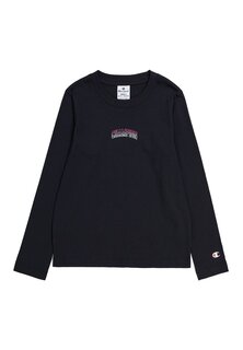 Футболка с длинным рукавом Color Punch Crewneck Color Champion, черный