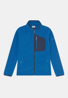 Флисовая куртка Fast Trek Iii Full Zip Unisex Columbia, цвет bright indigo/collegiate navy