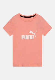 футболка с принтом Logo Puma, цвет peach smoothie