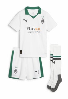 Футболка Borussia Mönchengladbach Heim Kit Puma, цвет white power green