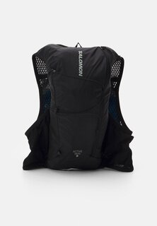 Рюкзак с соломкой Active Skin 8 Set Unisex Salomon, цвет black/metal