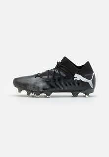 Кроссовки для футзала с шипами Future 7 Match Fg/Ag Puma, цвет black/white