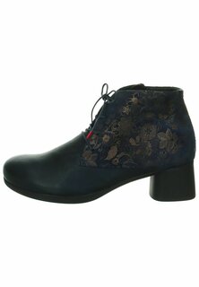 Ботильоны на шнуровке Halbschuhe Think!, цвет navy kombi