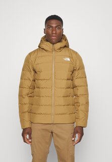 Пуховик Aconcagua Hoodie The North Face, цвет utility brown