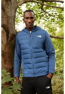 Пуховик Aconcagua Hybrid The North Face, цвет shady blue