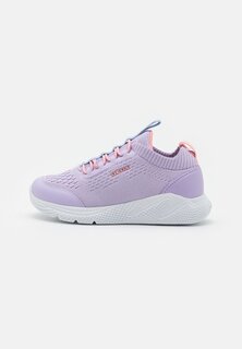 Низкие кроссовки Sprintye Girl Geox, цвет lilac/light coral