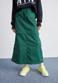 Длинная юбка Skirt Nike, цвет fir/white