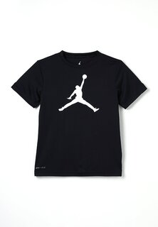 Футболка с принтом Jumpman Logo Jordan, черный