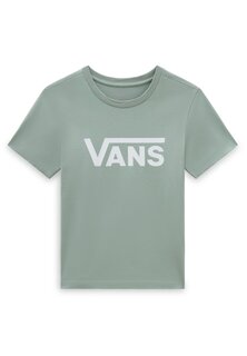 Футболка с принтом Flying Crew Vans, цвет iceberg green