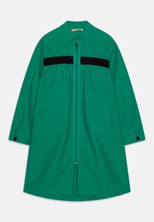 Классическое пальто Marni, изумрудно-ярко-зеленый