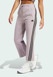 Спортивные брюки Future Icons Three Stripees Open Hem adidas Sportswear, цвет preloved fig