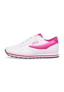 Низкие кроссовки Footwear Orbit Fila, цвет white/fuchsia purple