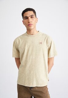 Футболка с принтом Newington Tee Dickies, цвет double dye/acid