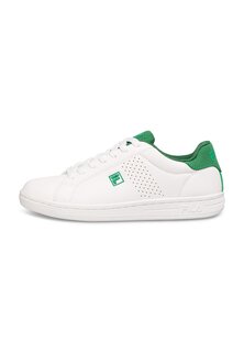 Низкие кроссовки Crosscourt 2 Nt Fila, цвет white/verdant green