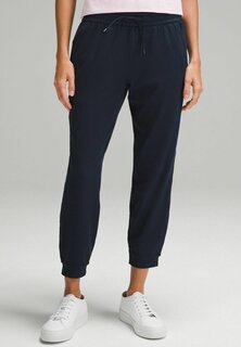 Спортивные брюки Soft Jersey Classic-Fit Mid-Rise 7/8 lululemon, цвет true navy