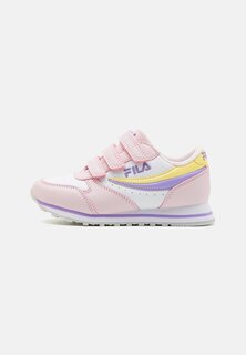 Низкие кроссовки Orbit Kids Fila, цвет white/mauve chalk