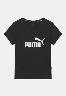 Футболка с принтом Logo Puma, цвет puma black