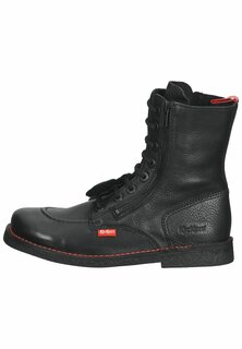 Ботильоны на шнуровке Meetickzip Kickers, цвет noir sem noir