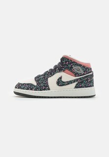 Баскетбольные кроссовки Air Jordan 1 Mid Se Jordan, цвет anthracite/sail/red stardust