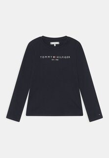 Футболка с длинным рукавом Essential Tee Tommy Hilfiger, цвет desert sky