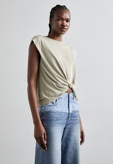 Футболка с принтом Jenna Tee rag &amp; bone, цвет sage