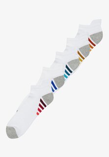 Спортивные носки 5 Пакет Pier One Sport, цвет white/mottled light grey