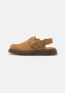 Сабо Jorge Ii Unisex Dr. Martens, цвет savannah tan