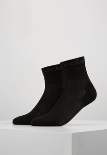 Спортивные носки Socks Quarter Active 2 Pack ODLO, черный