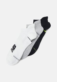 Спортивные носки Running Repreve No Show Tab Socks 3 Pack New Balance, цвет multi-coloured/black/white