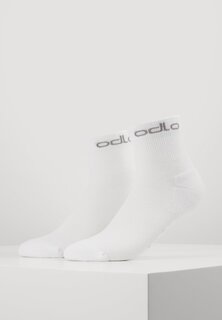 Спортивные носки Socks Quarter Active 2 Pack ODLO, белый