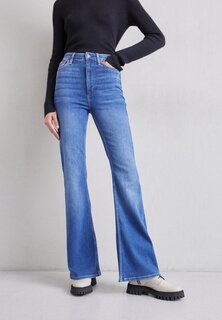 Джинсы расклешенные Casey High Rise rag &amp; bone, цвет selina