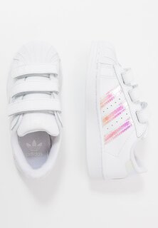 Низкие кроссовки Superstar Cf adidas Originals, цвет footwear white