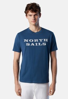 Футболка с принтом Oceania North Sails, синий