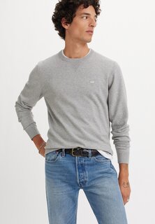 Свитер Lightweight Levi&apos;s, цвет mid tone grey heather Levis