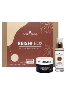 Набор для ухода за кожей Reishi Box ORIENTANA, цвет klar