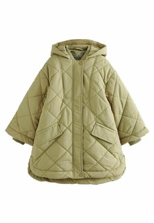 Зимнее пальто Shower Resistant Regular Fit Next, цвет khaki green