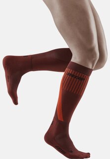 Спортивные носки Cold Weather Compression CEP, цвет dark orange