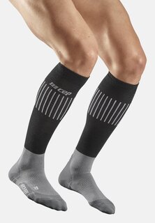Спортивные носки Compression Skiing Ultralight Made In Germany CEP, цвет black grey